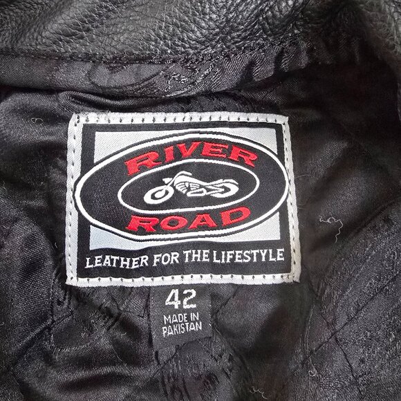 River Road Men's Motorcycle Jacket - Picture 2 of 5